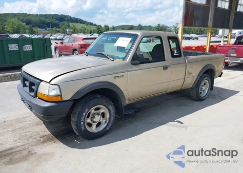 2000 Ford Ranger Xl/Xlt z USA, uszkodzony, nr VIN 1FTZR15V0YTA53976